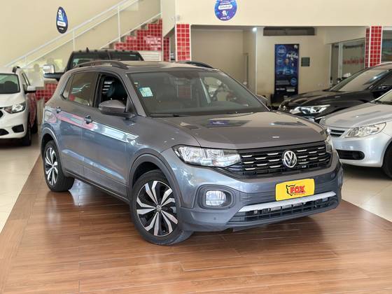 VOLKSWAGEN T-CROSS 1.0 200 TSI TOTAL FLEX COMFORTLINE AUTOMÁTICO VOLKSWAGEN T-CROSS 1.0 200 TSI TOTAL FLEX COMFORTLINE AUTOMÁTICO